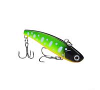 Vibration Fishing Lure with Realistic Swimming Motion and Balanced Inner Ball for Smooth Casting Includes 8# Hooks Suitable for Different Fishing Environments(A)