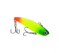 Vibration Fishing Lure with Realistic Swimming Motion and Balanced Inner Ball for Smooth Casting Includes 8# Hooks Suitable for Different Fishing Environments(F)