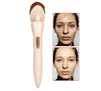 Vibration Foundation Brush, 360 Degree Rotating Electric Cosmetic Brush | Foundation Makeup Brush for Liquid, Cream, Powder, for Wife, Girlfriend Maciun