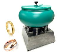 Vibration Grinder Polisher for Metal, Gemstones, Jewelry - High Frequency Precision Polishing Machine for Car Accessories and Jade