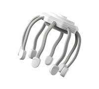 Vibration Head Massager, Portable Wireless Device with 8 Knots, 14 x 13.5 cm, Relaxing Skull Massage, Daily Wellbeing, Home, Living Room, Bedroom, Apartment, Gift, Relaxation