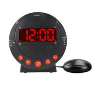 Vibration Home Phone Connected Alarm Clock Perfect Solution for Senior Citizens' Needs