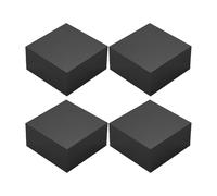 Vibration Isolator Pads,Rubber Isolation Pads - Shockproof Non-Slip Stabilizer Blocks for Floor Sewing Machine Condenser HVAC System Washer Air Compressor Generator