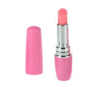 Vibration Lipstick Massager for Relaxation and Pleasure, Facial Eye Lip Anti-Aging Wrinkle Device for Dark Circles Puffiness (1, Pink)