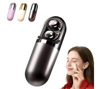 Vibration Massage Bluetooth 6.0 Earbuds,Wireless Invisible Bluetooth Sleeping Earphones,Invisible Ear Plugs,Vibration Massage Instrument,for Sleeping Working Travel (Black)