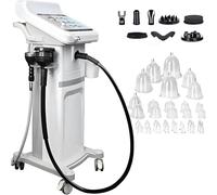 Vibration Massage Machine with 8 Heads, High Frequency Body Slimming Device, Whole Body Cellulite Remover for Weight Loss and Body Shaping