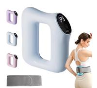 Vibration Massage Ring,Multifunctional Full-Body Fascia Ring,Ergonomic Electric Fascia Massager, Full-Body Fat Burning and Shaping, Deep Tissue Vibrations with Portable Design-B