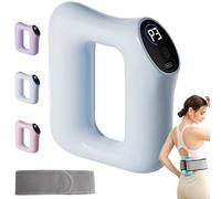Vibration Massage Ring,multifunctional Full-body Fascia Ring,Ergonomic Electric Fascia Massager, Full-Body Fat Burning and Shaping, Deep Tissue Vibrations with Portable Design, Adjustable Massage Mode