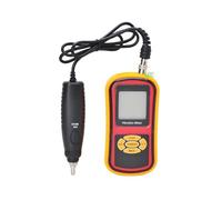 Vibration Meter, Digital Vibration Meter 0.1~199.9m/s2 Portable Electronic Vibrometer Analyzer Acceleration Velocity Displacement Tester