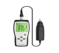 Vibration Meter, Digital Vibration Meter 10HZ~1KHZ 0.1~199.9m/s High Precision Measurer Tester Gau Analyzer