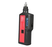 Vibration Meter, Digital Vibrometer 10~1500Hz Handheld Vibration Meter Accelerometer 0.1～199.9m/s2 High Precision Analyzer