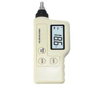 Vibration Meter,Digital Vibrometer Handheld Portable LED Digital Vibrometer Analyzer Acceleration GM63A