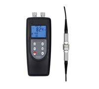 Vibration Meter,Digital Vibrometer Handheld VM-6380-2 Double Channel Vibration Meter