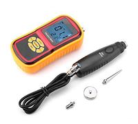 Vibration Meter,GM63B Digital Vibration Meter,Portable Handheld Mini Vibration Tester,LCD Display Vibration Analyzer Gauge Tester,With S And L Probes,for Mechanical Watches/Motors/Fans/Bearings