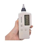 Vibration Meter, LCD Digital Vibration Analyzer Portable AC Output Meter Backlight Vibrometer Tester 0.1~199.9m/s2
