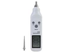Vibration Meter Tester Gauge Analyzer AS63D Sensitivity Accelerometer LCD Backlight Portable with Long Short Probe for Power Petrochemical Vehicles