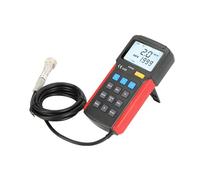 Vibration Meter, UT315A Digital Handheld Industrial Vibration Meter Device Probe Analyzer Precision Measure Vibrator Tester