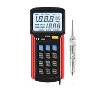 Vibration Meter, UT315A Industrial Digital Vibration Meter Device Probe Analyzer Precision ure Vibrator Tester Handheld