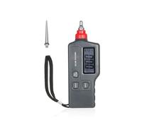 Vibration Meter, Vibration Meter Portable Digital with LCD Screen Analyzer Tester AC Output Acceleration/Velocity
