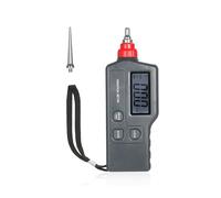 Vibration Meter, Vibration Meter Portable Digital with LCD Screen Analyzer Tester AC Output Acceleration/Velocity