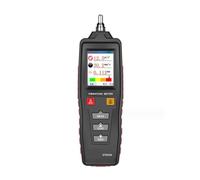 Vibration Meter, WT63B Vibration Analyzer Color LCD Digital Meter Rotate Acceleration Velocity Displacement High Low Frequency Tester