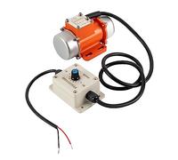 Vibration Motor with Speed Controller 60W/40W/30W Brushless DC Motor12V/24V 0-4000rpm 9-Speed IP65 Aluminum Alloy & 304 Stainless Steel Industrial Electric Vibration Motor (30W, DC24V)