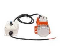 Vibration Motor with Speed Controller 60W/40W/30W Brushless DC Motor12V/24V 0-4000rpm 9-Speed IP65 Aluminum Alloy & 304 Stainless Steel Industrial Electric Vibration Motor (40W, DC12V)