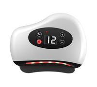 Vibration Neck Scraper - Electric Vibrator Scraper Too, Vibration Device for Muscle Care, Heated Gua Sha, Therma Edge Pro for Plantar and Deep Tissue Massage Therma Edge Muscle for Neck Back