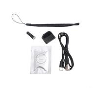 Vibration Noise Electronic Sensor for Paranormal Investigation with RGB Light and Voice Activation, 2K HD Sound Pickup Device Compatible with for Vibes Apps(B)