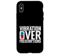 Vibration Over Prescriptions Placebo Case for iPhone X/XS
