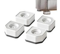 Vibration Pads for Washing Machine Washer Shock Canselling Foot | Washing Machine Shock Absorber for Bathroom Home Laundry Shower Hotel Apartment Dormitory