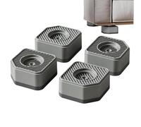 Vibration Pads for Washing Machine Washer Shock Canselling Foot | Washing Machine Support Pads for Home Laundry Bathroom Shower Apartment Dormitory Hotel