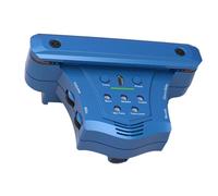 Vibration Pickup For Folk Guitar With The Same Frequency Vibration Without Drilling Holes(Blue)