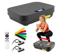 Vibration Plate, 10 Modes 200 Speeds Vibration Plate Exercise Machine