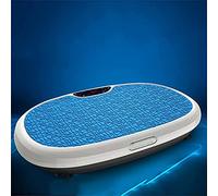 Vibration Plate Exercise Hine Remote Control Vibration Fitness Platform Home Training Equipment for Weight Loss Toning 300Lb Max Load Blue Blue Vibration Power Plates
