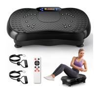 Vibration Plate Exercise Machine, 10 Modes 200 Speeds Large Platform