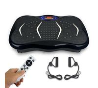 Vibration Plate Exercise Machine, 120 Speed Settings, 330 Lbs Capacity, Full Body Workout Platform