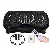 Vibration Plate Exercise Machine, 2025 Upgraded Fitness Vibration Plate Platform for Lymphatic Drainage,120-Speed Adjustable with 450 lbs Capacity, Built-in Bluetooth Speaker For Whole Body Workout