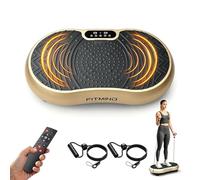 Vibration Plate Exercise Machine, 24" x 14" Extra-Large Vibration Plate for Lymphatic Drainage, Vibration Plates for Weight Loss, Relaxing, Recovery