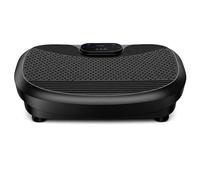 Vibration Plate Exercise Machine - 4D Triple Motor Platform with Oscillation and Pulsation Modes for Home Fitness, Full Body Workout, Boosts Strength and Endurance
