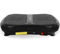 Vibration Plate Exercise Machine, 99 Levels Vibration Fitness Trainer with Bluetooth Speaker, 5 Program Modes, 2 Resistance Bands, Home Exercise Equipment for Fitness Body Toning