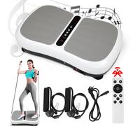 Vibration Plate Exercise Machine Bluetooth Vibration Platform Remote Control