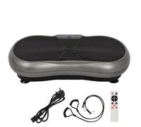 Vibration Plate Exercise Machine for Home Use Whole Body Workout Fitness Vibration Platform with Resistance Band,265lbs Weight Capacity