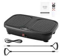 Vibration Plate Exercise Machine - Full Body Vibration Plate for Cardio Fitness Home Gym Fitness Equipment for Lymphatic Drainage and Weight Loss Whole Body Workout Shaping