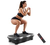 Vibration Plate Exercise Machine,Vibration Plate Fitness Platform Exercise Machine 10 Modes Full Body Workout Vibrating Fitness Platform Weight Loss Women Men Shaping Wellness Home Gym Equipment