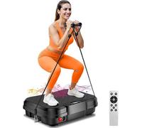 Vibration Plate Exercise Machine,Vibration Plate for Lymphatic Drainage Power Vibration Plate Machine Support 450 Lbs 250 Adjustable Speeds,Vibrating Plate Shake Plate Weight Loss