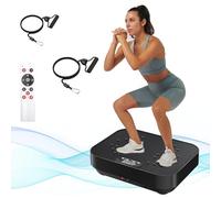 Vibration Plate Exercise Machine, Vibration Plate for Weight Loss, Sports Vibration Plate for Fat Burn, Full Body Workout Vibrating Fitness Platform, for Weight Loss, Lymphatic Drainage