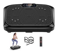 Vibration Plate Exercise Machine,Whole Body Workout Power Vibrate Fitness Platform Vibration Plate for Lymphatic Drainage, Weight Loss & Shaping