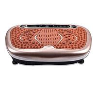 Vibration Plate Exercise Machine Whole Body Workout Vibration Fitness Platform with Remote Control Pressure Massage and Play Music Home Fitness Training Equipment for Weight Loss
