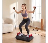 Vibration Plate Exercise Machine with 99 Speed Levels and 3 Programs